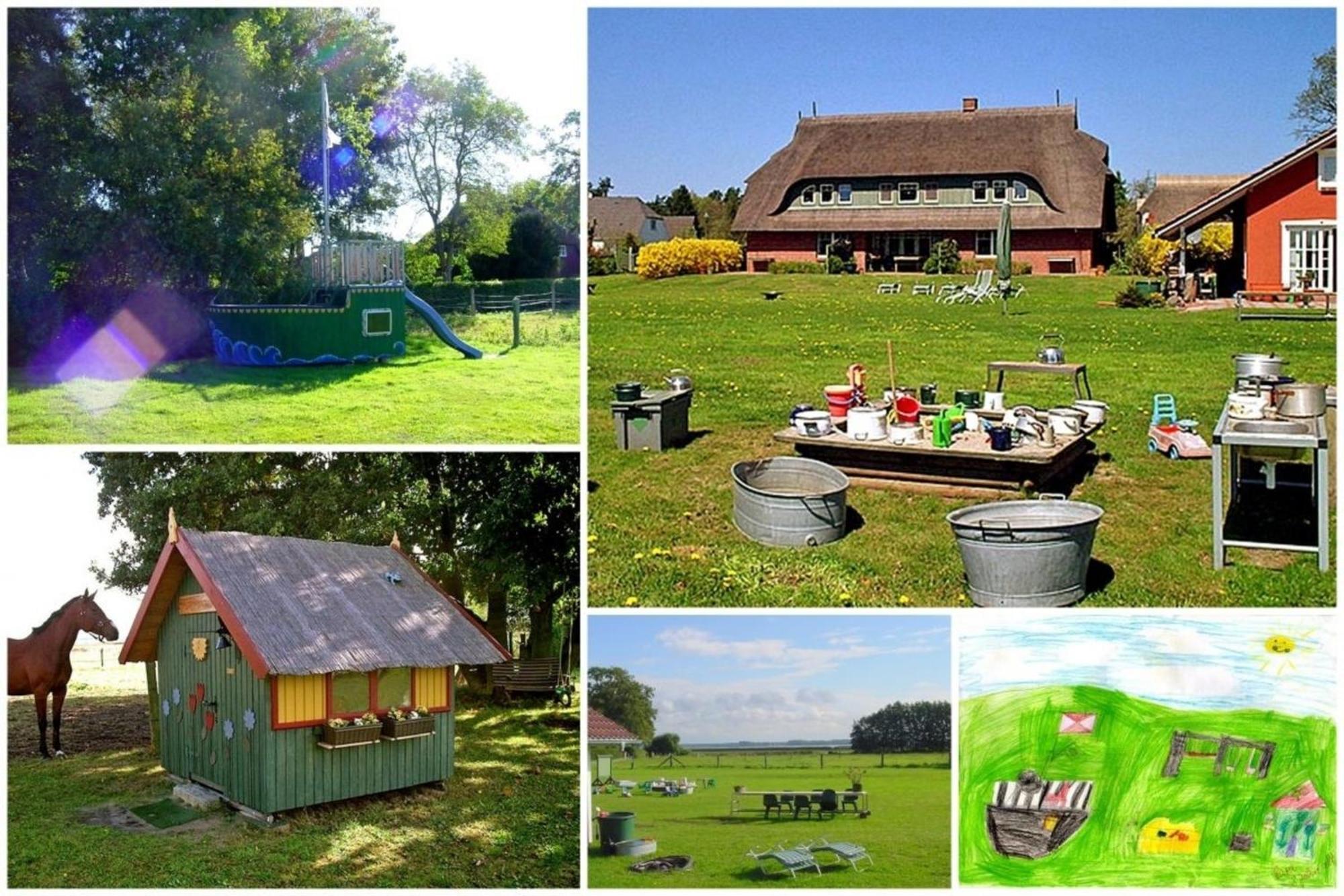 Ferienwohnung Nr 07 Og Spitzboden Born Exteriör bild