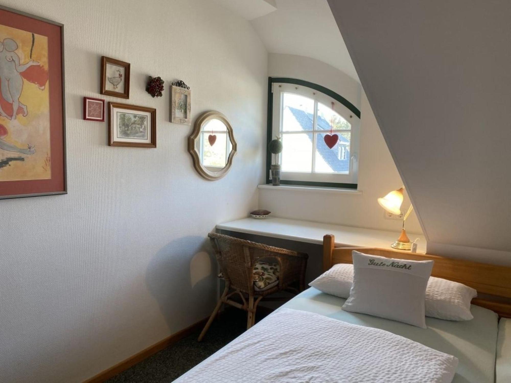Ferienwohnung Nr 07 Og Spitzboden Born Exteriör bild