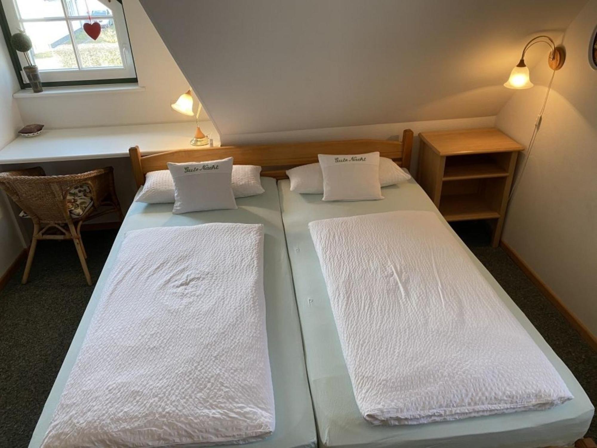 Ferienwohnung Nr 07 Og Spitzboden Born Exteriör bild