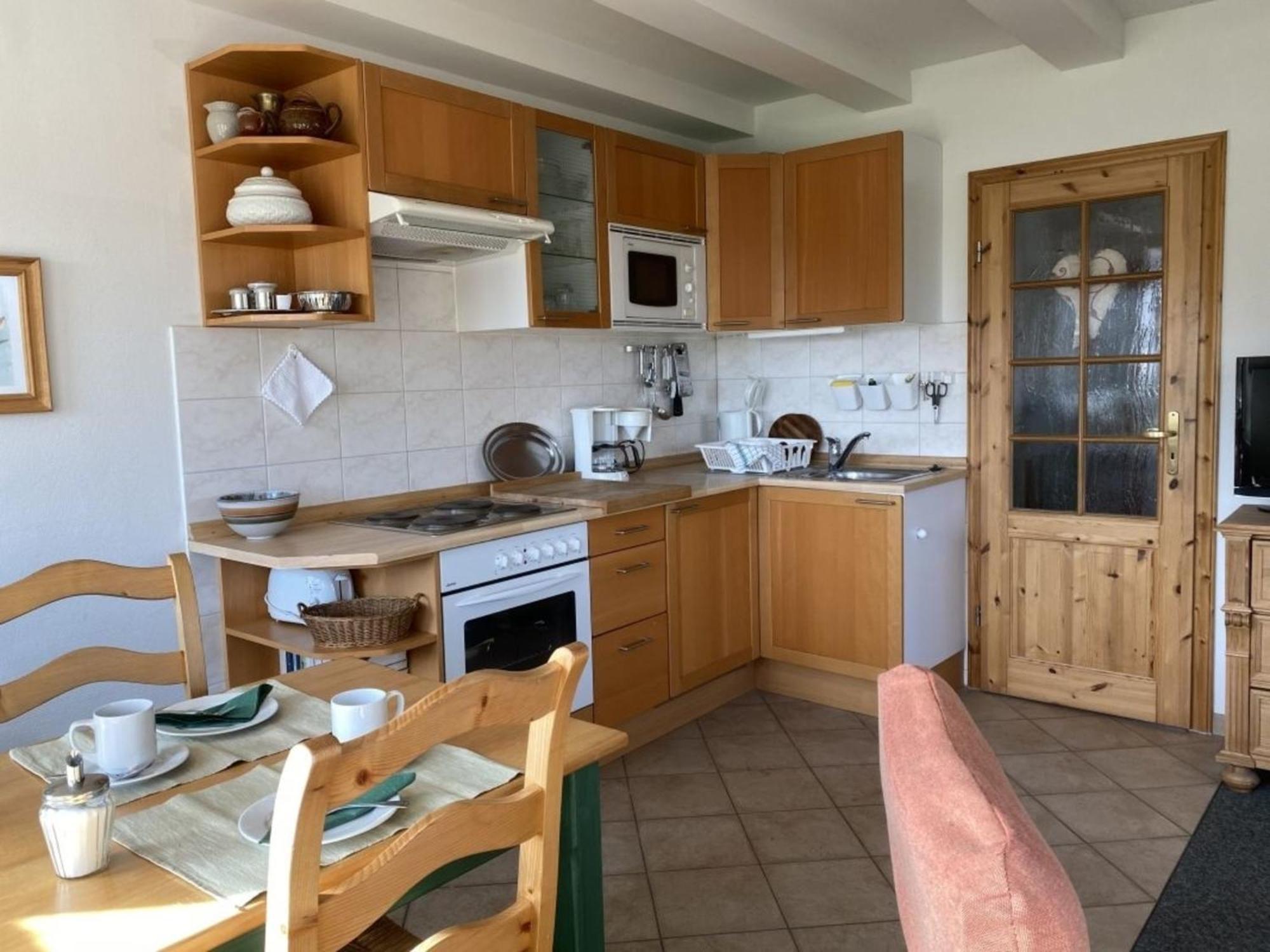 Ferienwohnung Nr 07 Og Spitzboden Born Exteriör bild