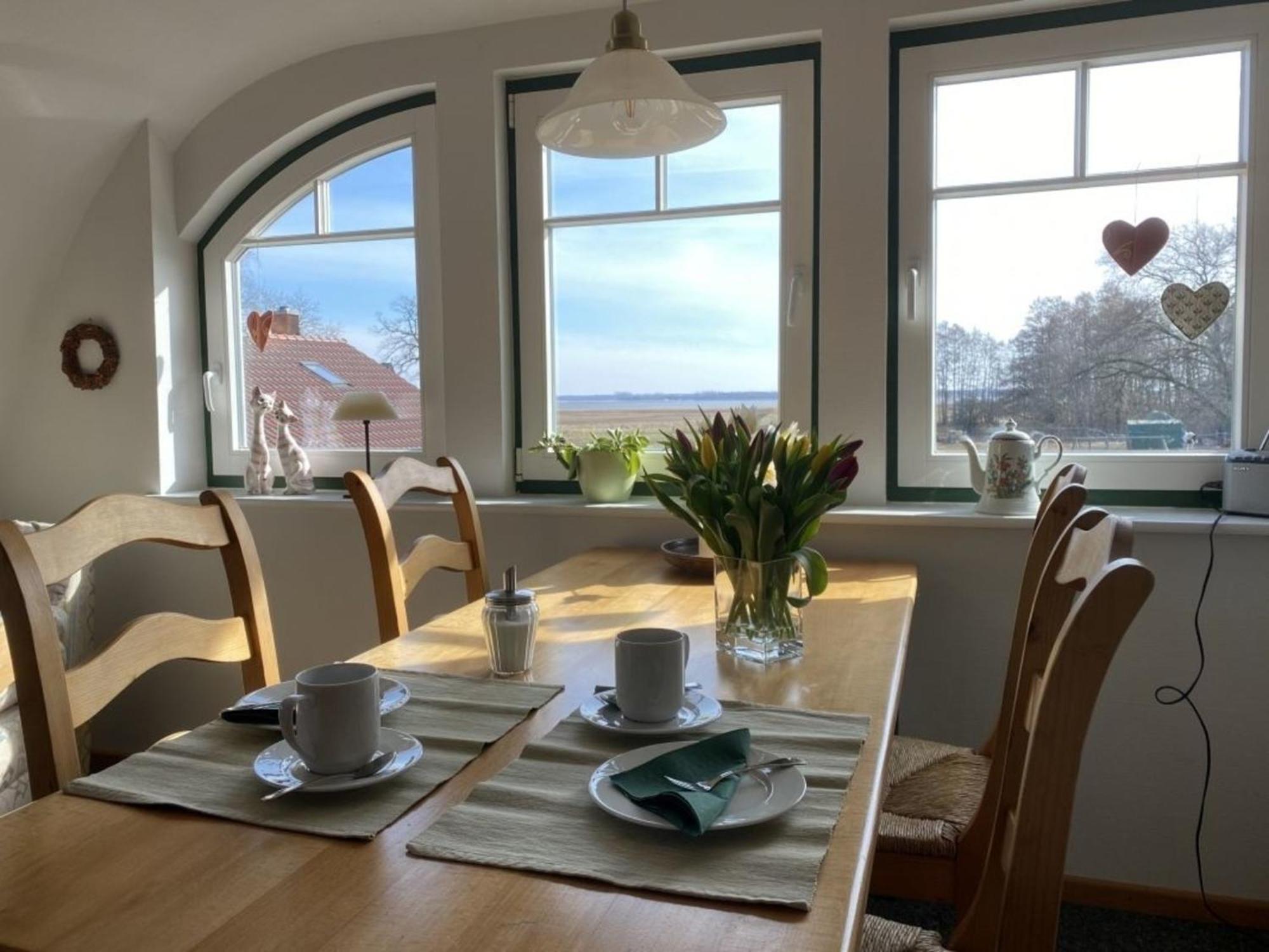 Ferienwohnung Nr 07 Og Spitzboden Born Exteriör bild